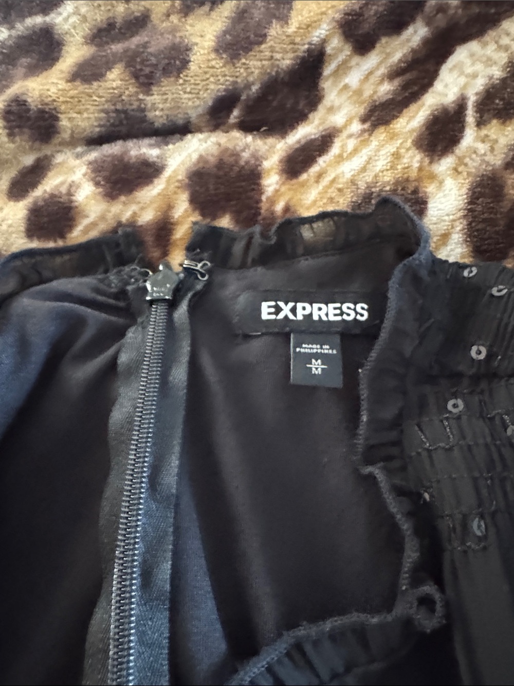 Black Women's Jumpsuit - Picture 2 of 3